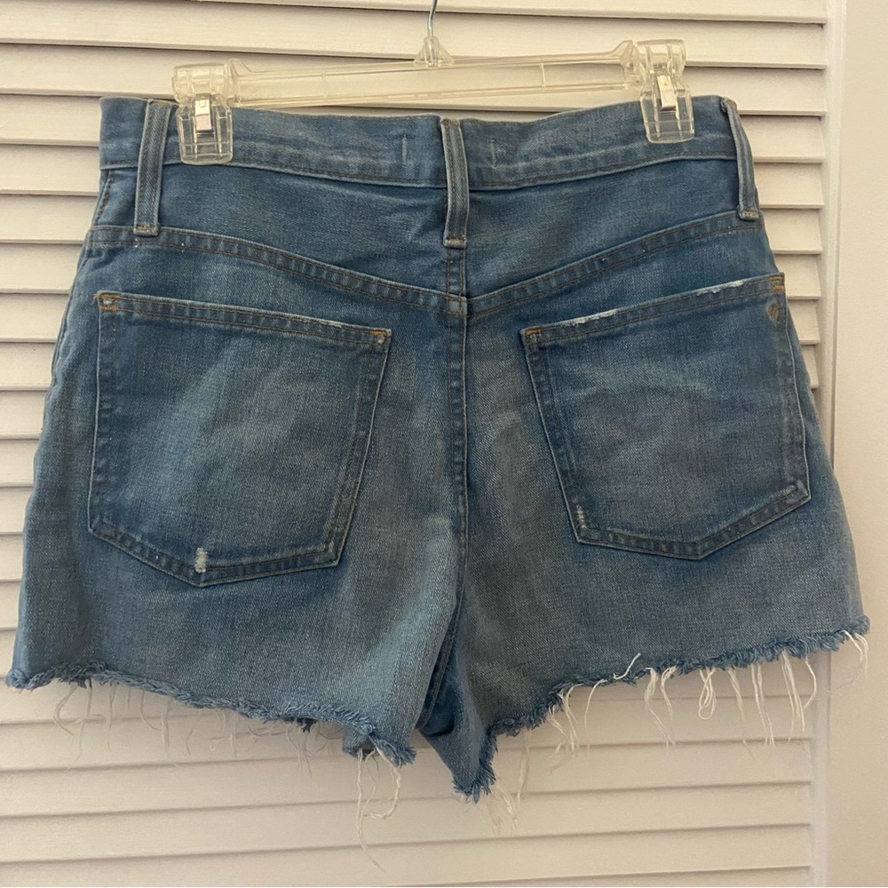 Madewell Perfect Vintage Denim Jean Short in Bowman Wash - Picture 9 of 10
